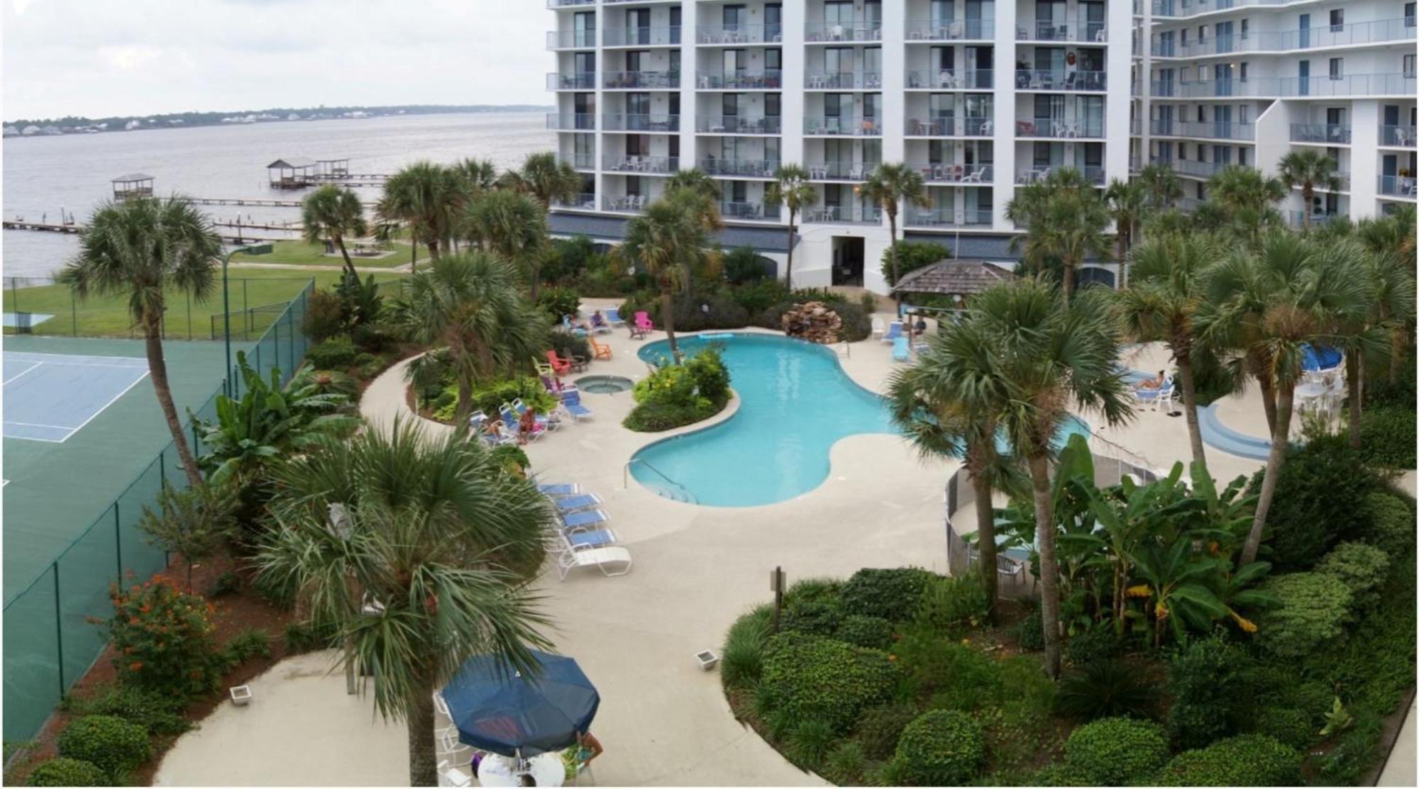 Gulf Shores Surf & Racquet Club 212A Eksteriør bilde